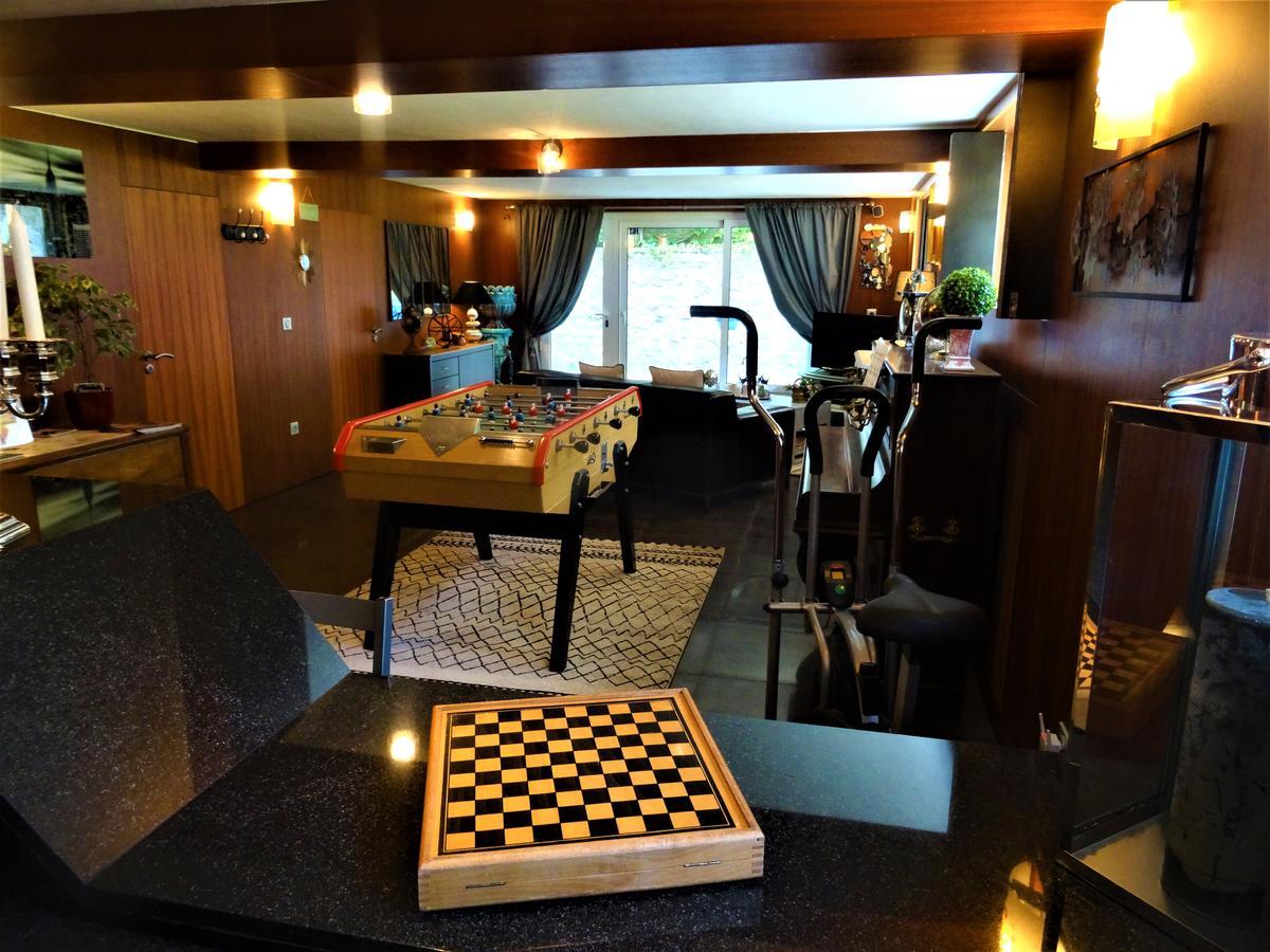 Villa La Clef Des Champs Chailly-en-Biere Extérieur photo