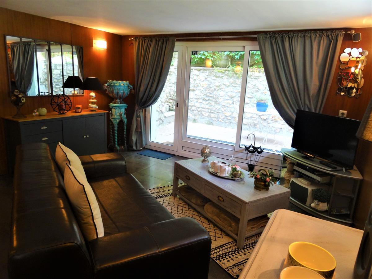 Villa La Clef Des Champs Chailly-en-Biere Extérieur photo